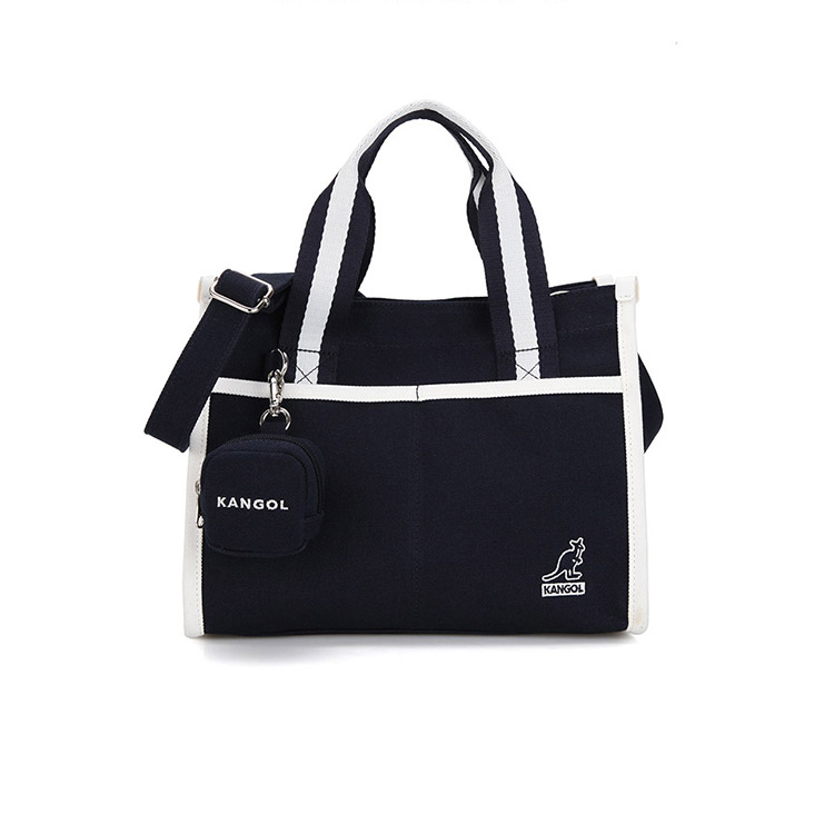 <韓國代購> KANGOL EDEW CANVAS TOTE BAG