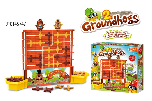 地鼠挖洞桌面遊戲 JT0145747