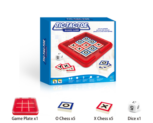現貨區 井字棋桌面遊戲 JT0147630