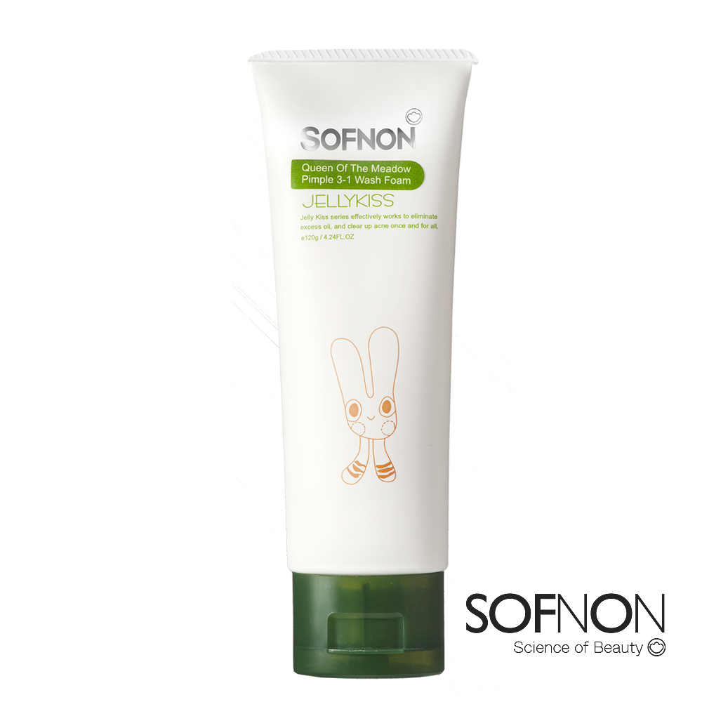 【SOFNON詩芙儂】草原皇后粉刺三合一細洗(油性、粉刺肌)120g