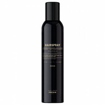 PREVIA Volumising (Medium) No Gas Hairspray 350ml