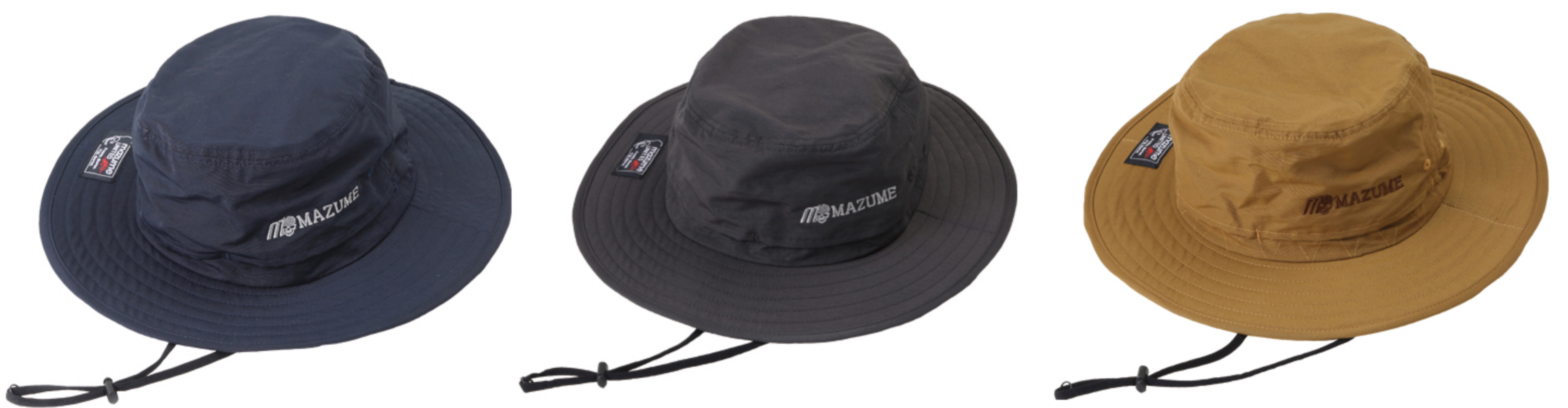 mazume/MZCP-711 SUNSHADE HAT