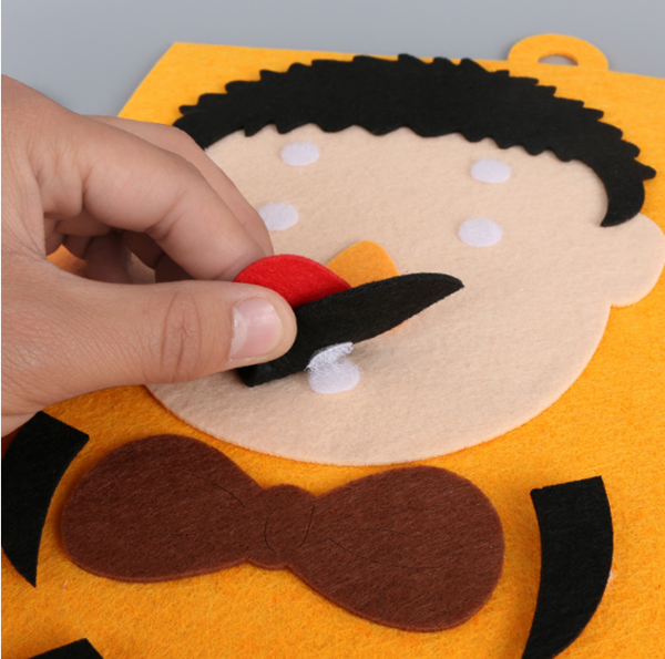 無紡布兒童表情貼 T5572