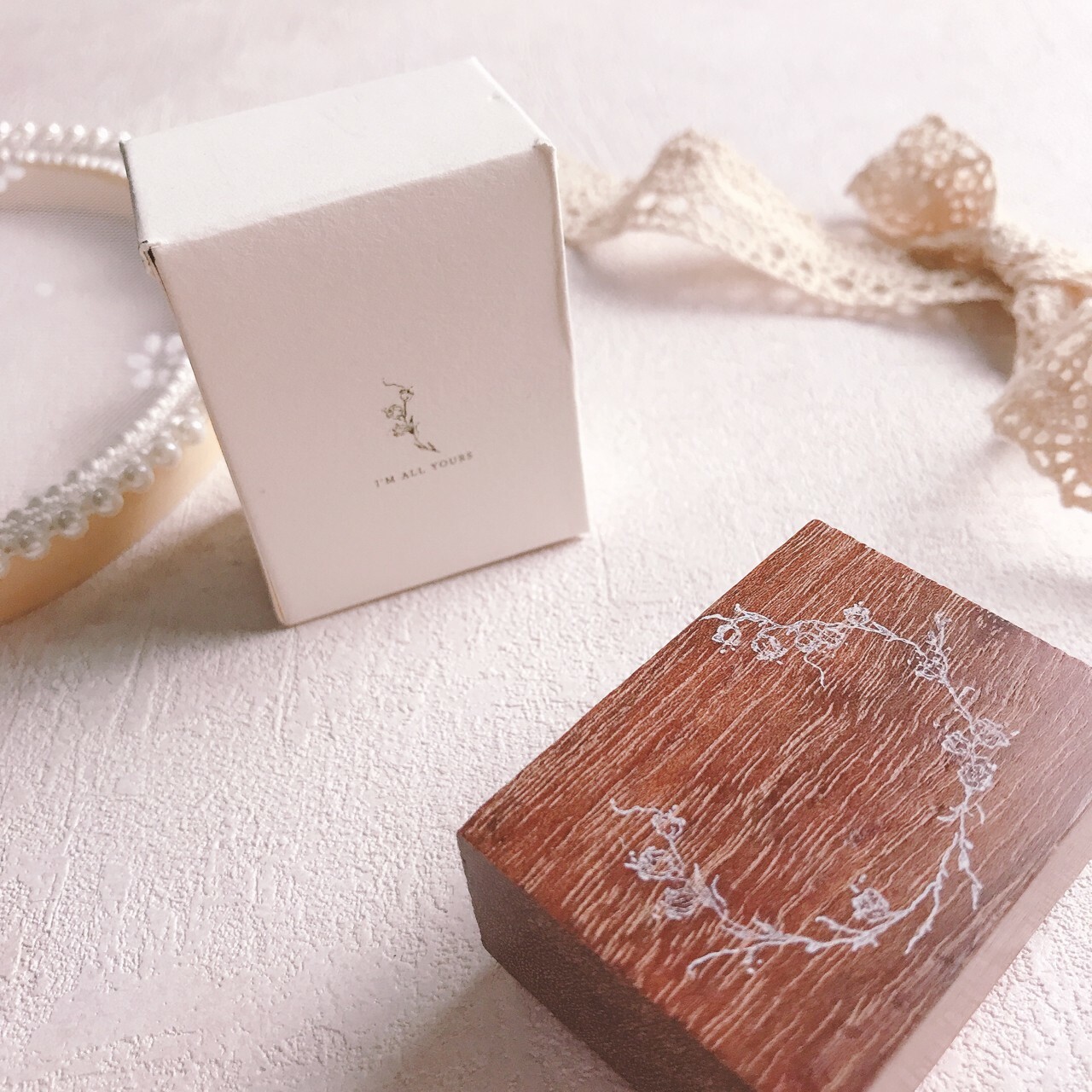 Jieyanow atelier｜Lily 花圈 印章