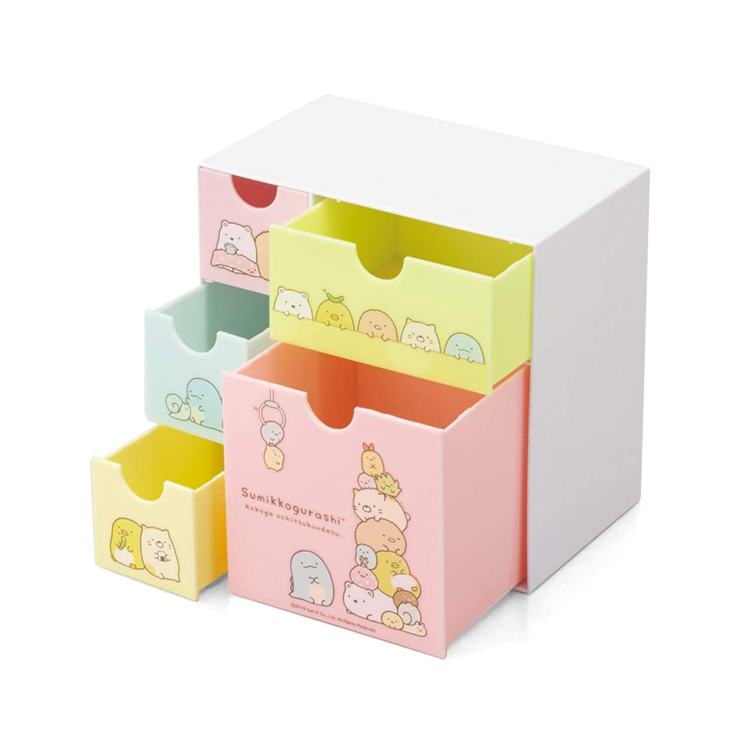 【收納小幫手】日本直送SKATER角落小夥伴收納盒