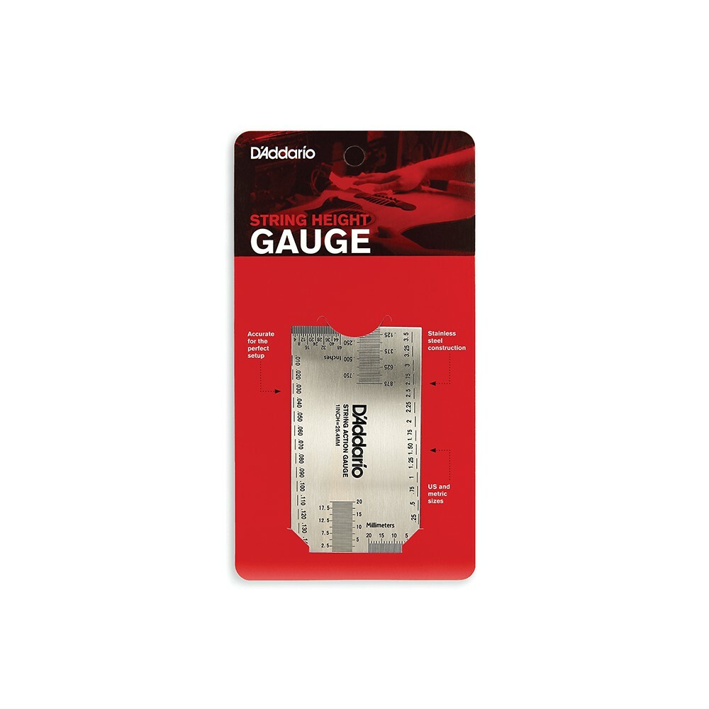 DAddario String Height Gauge 弦距 測量 調整工具 PWSHG01
