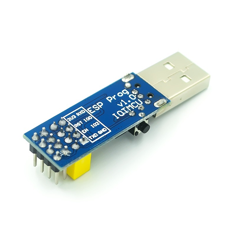 CH340C ESP8266 ESP-01/01S WIFI 模組下載器