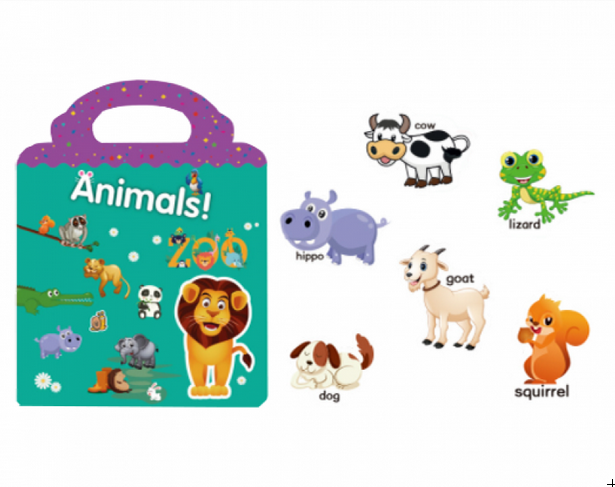 DIY動物場景貼紙 TC1023