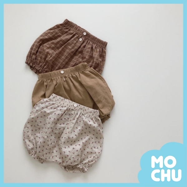 可愛寬鬆南瓜褲(三色)