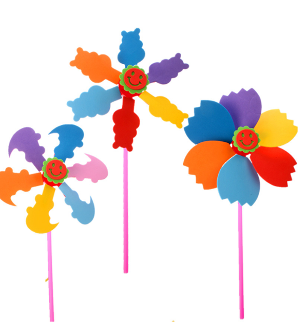 DIY EVA風車材料包 11308