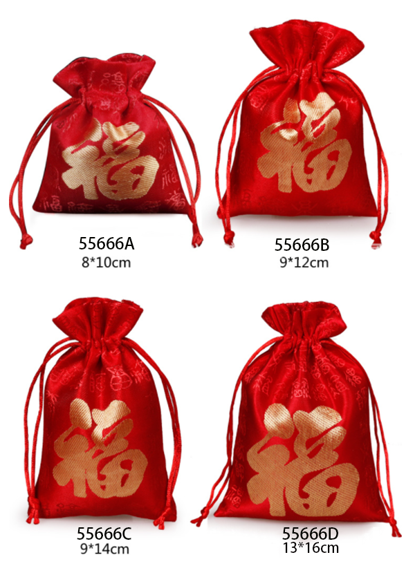 新年束口抽繩福袋(多種尺寸) 55666