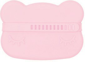 We Might Be Tiny Bear Snackie™  with lid and strap 矽膠小熊零食盒  (多色)