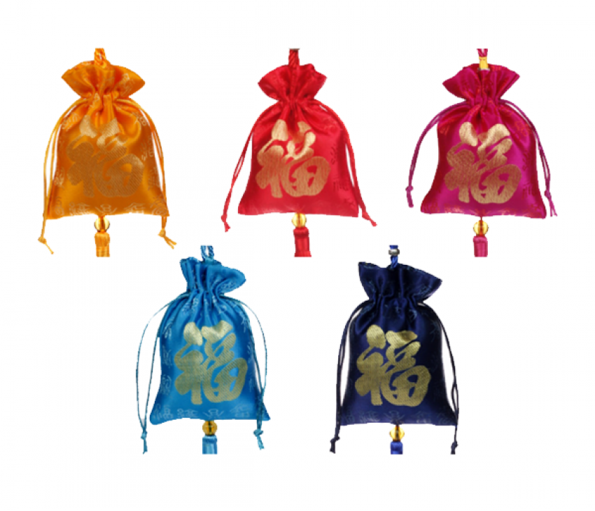 現貨區 福字流蘇香囊袋 6920