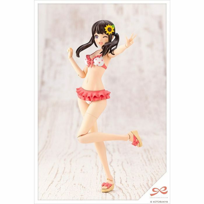 壽屋 : 1/10 《創彩少女庭園》- 結城圓 (水着) 塑膠模型套件