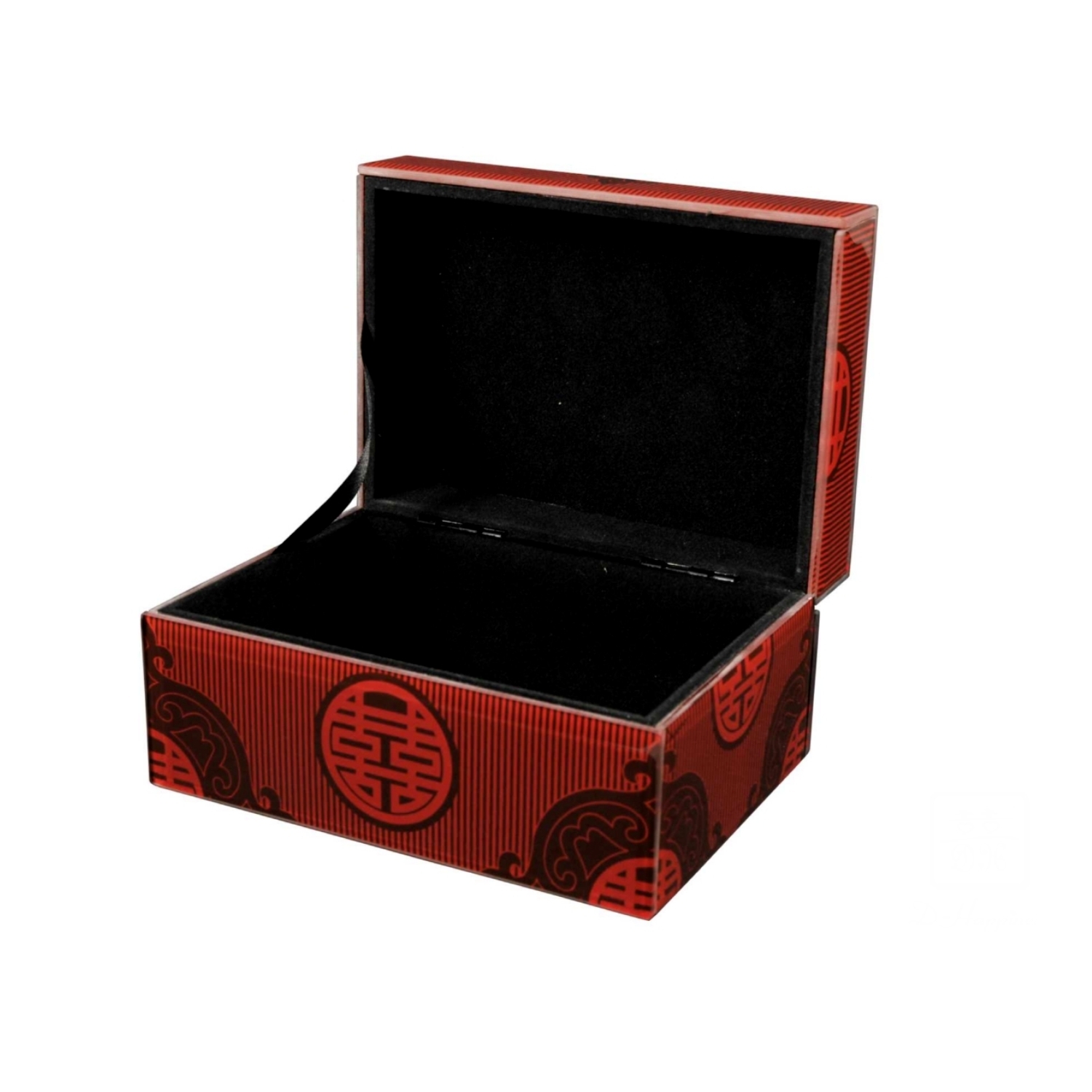 D-HAPPINESS classical double happiness jewelry box