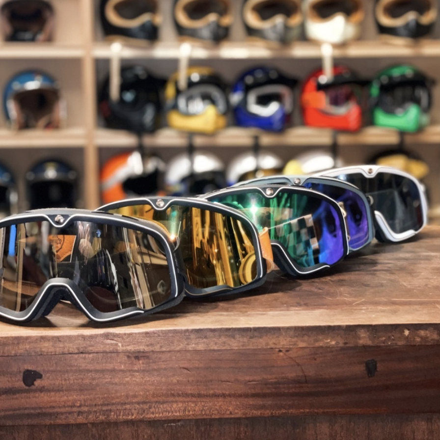 RIDER 山車帽護目鏡 加購款