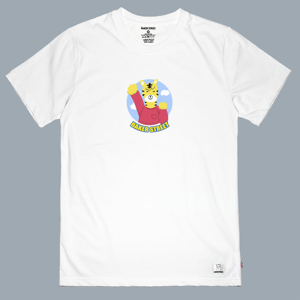 Tiger Alpaca 短袖T恤