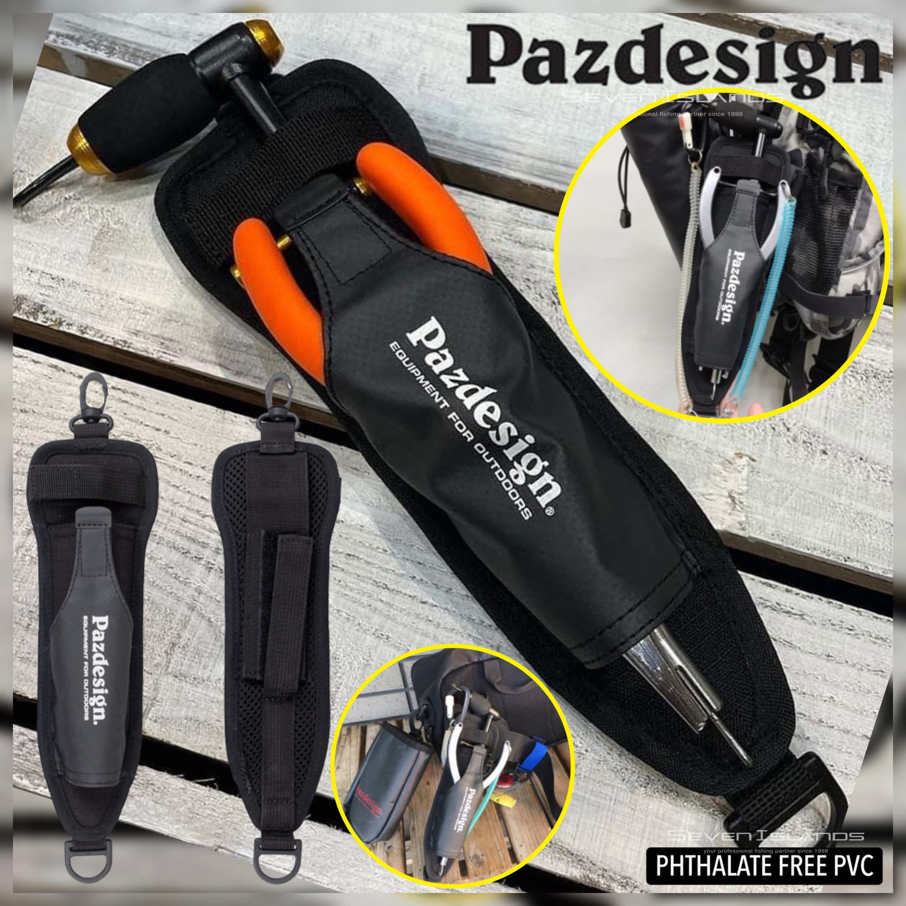 PAZDESIGN HOOK RELEASE HOLDER PLUS PAC-334