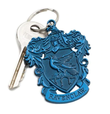 哈利波特-金屬鑰匙圈-雷文克勞
