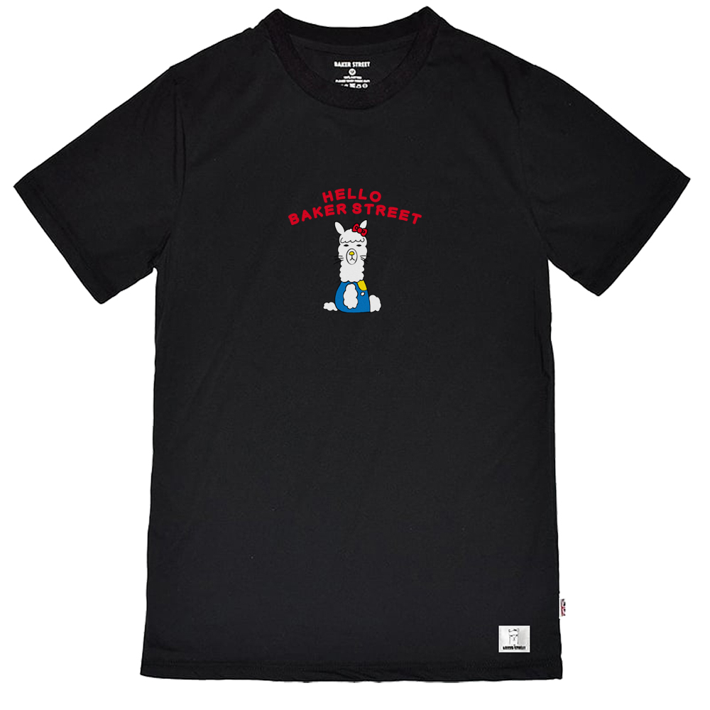 Hello Alpaca 短袖T恤