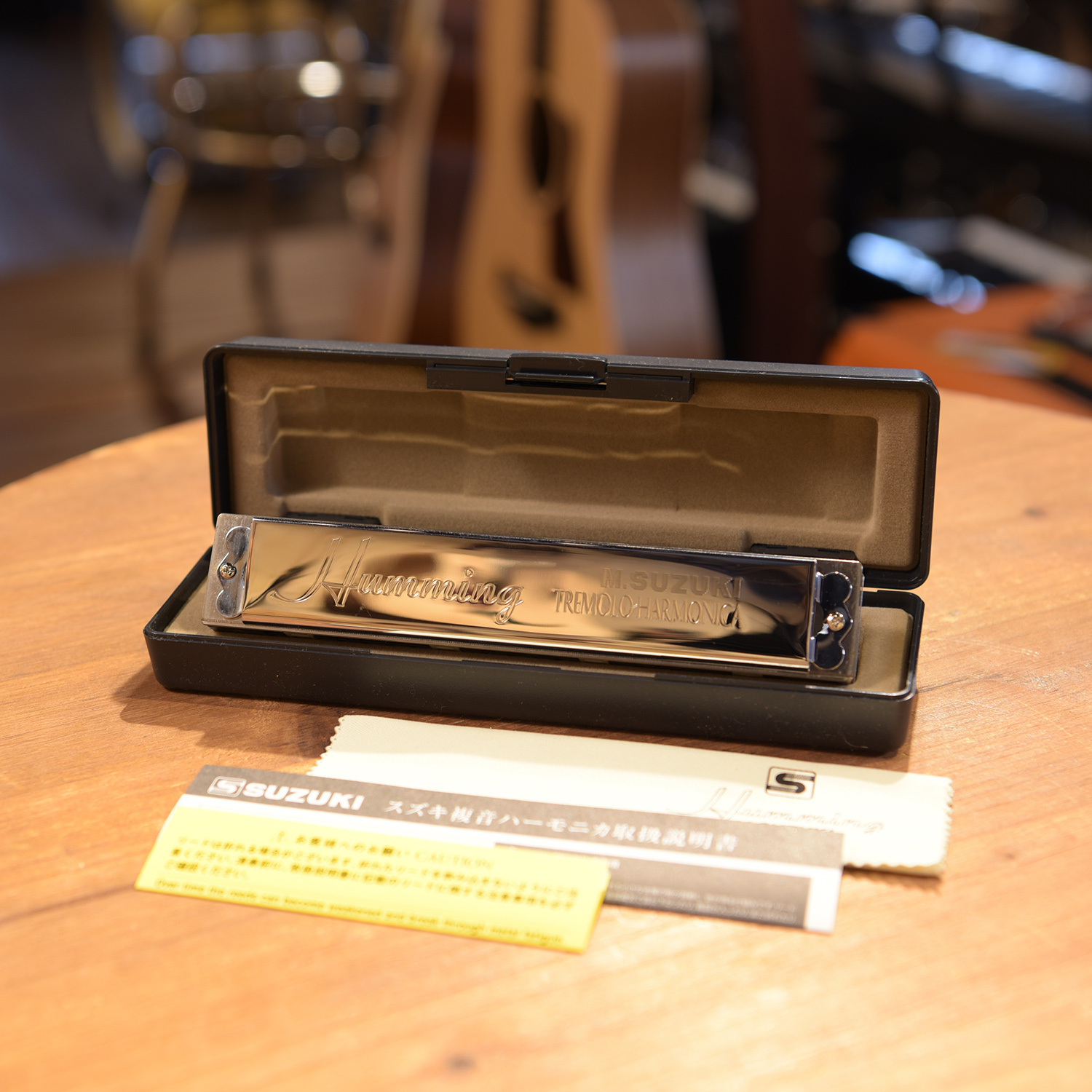 小叮噹的店 SUZUKI SU-21HM 鈴木 21孔 Humming 複音口琴 C調 日本製