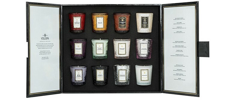 VOLUSPA 香氛蠟燭禮盒12入