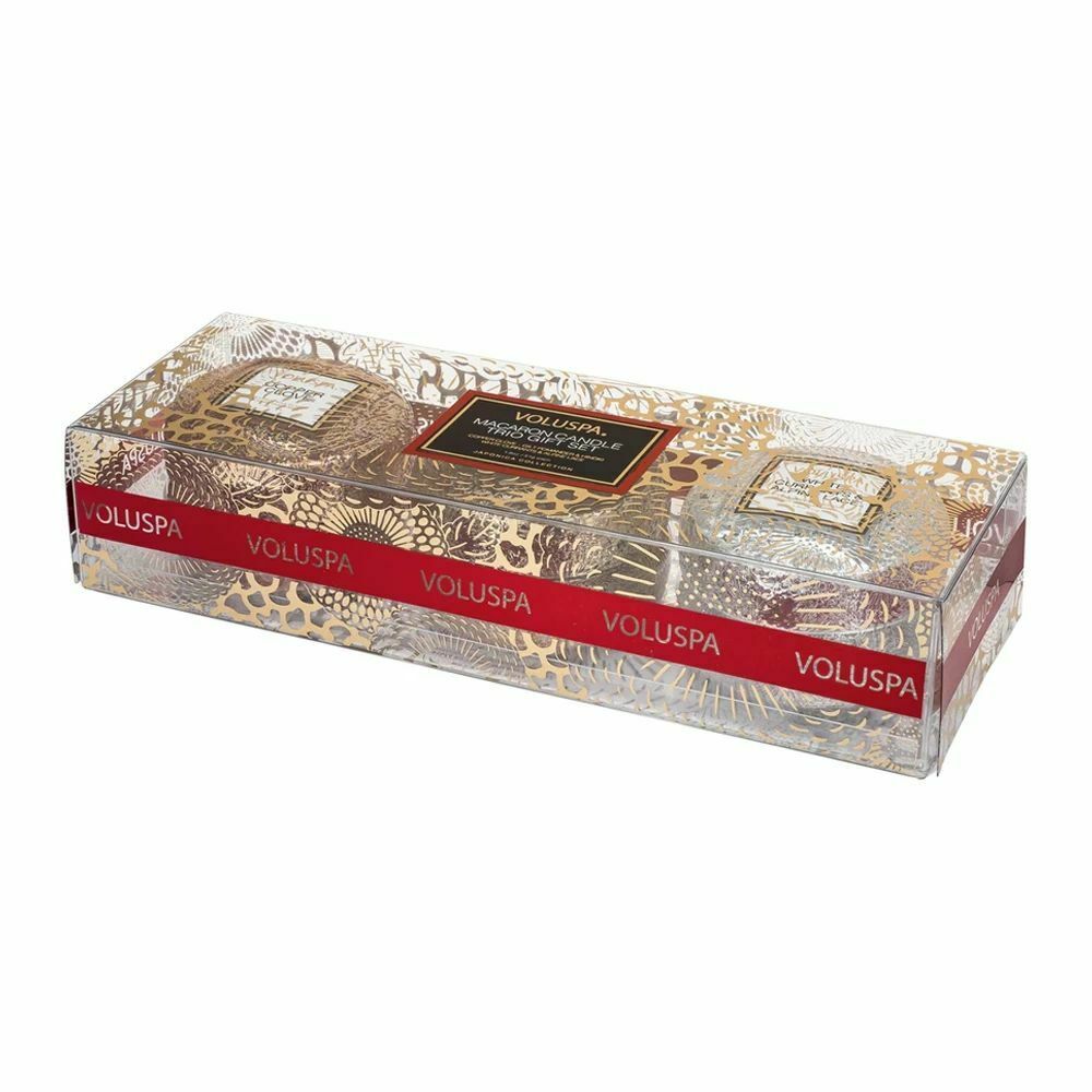 VOLUSPA 馬卡龍香氛蠟燭禮盒51G*3