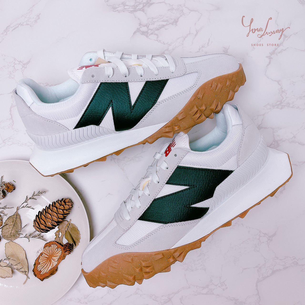 【Luxury】New Balance XC-72 米白 咖 卡其 黑 車輪 韓系 百搭 慢跑鞋休閒鞋情侶鞋 UXC72