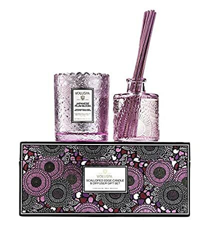 VOLUSPA 香氛蠟燭176G+擴香100ML禮盒