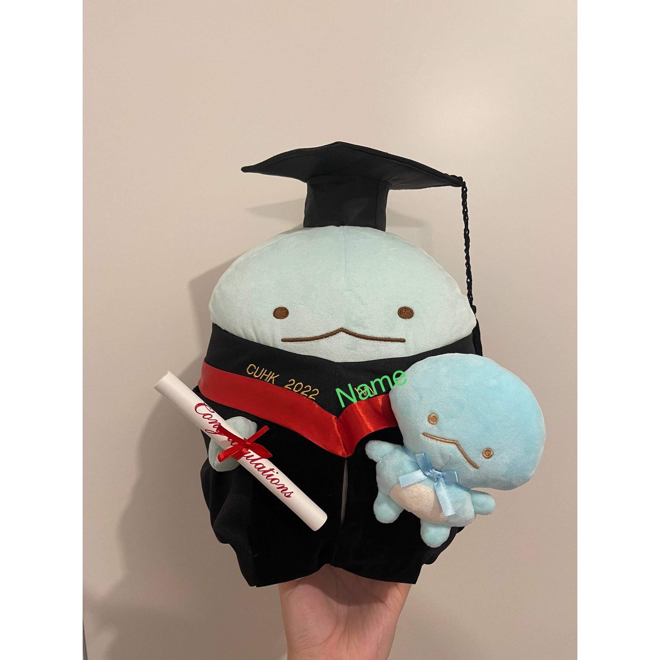 角落生物-恐龍(蜥蜴)畢業公仔