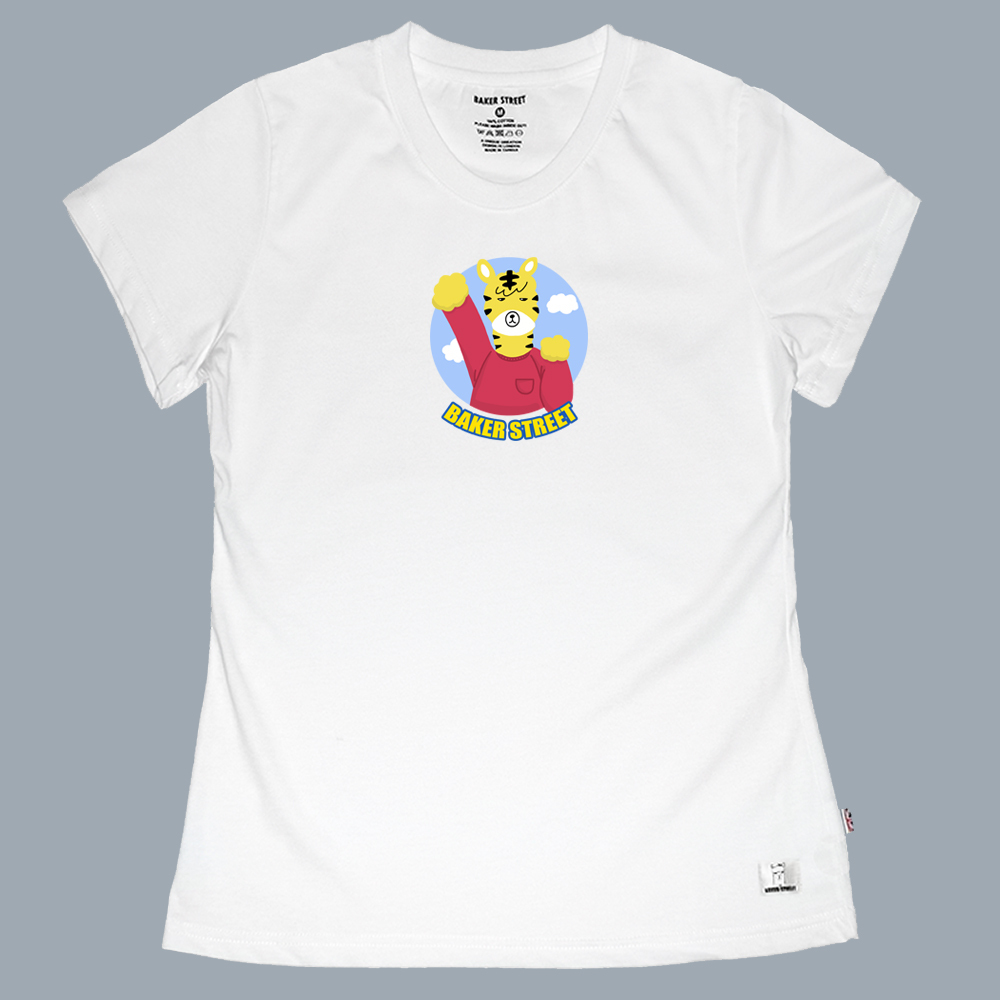 Tiger Alpaca 女版短袖T恤