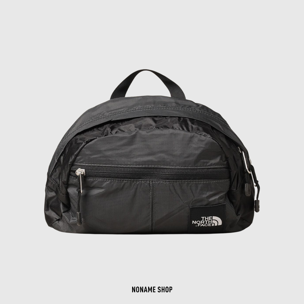 The North Face TNF 北臉 輕量 腰包 霹靂包 黑