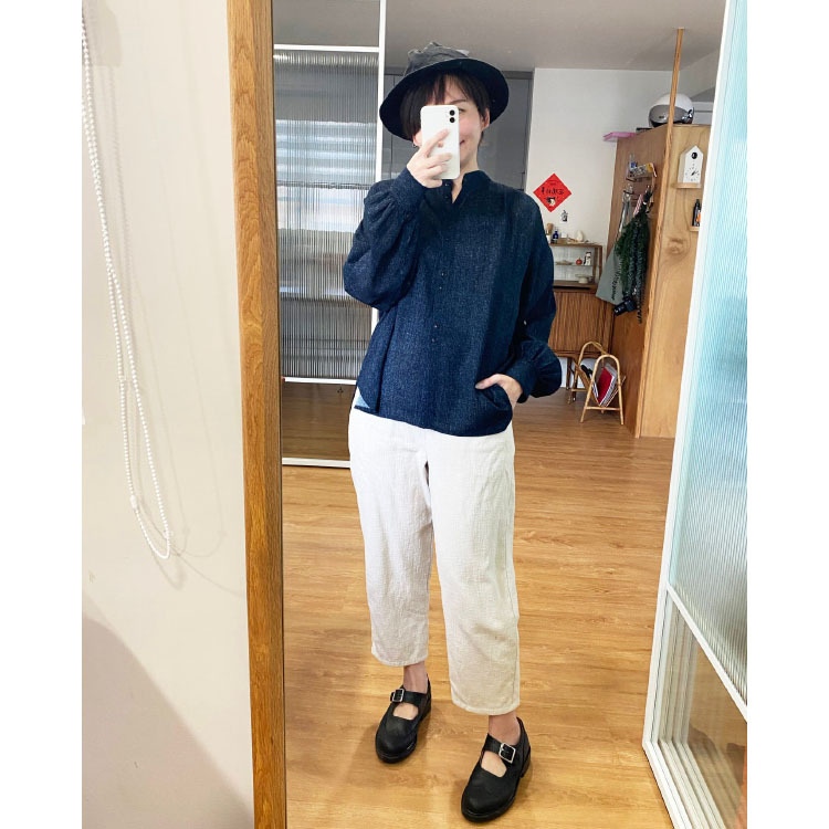 關於你的故事開襟襯衫-嚮往