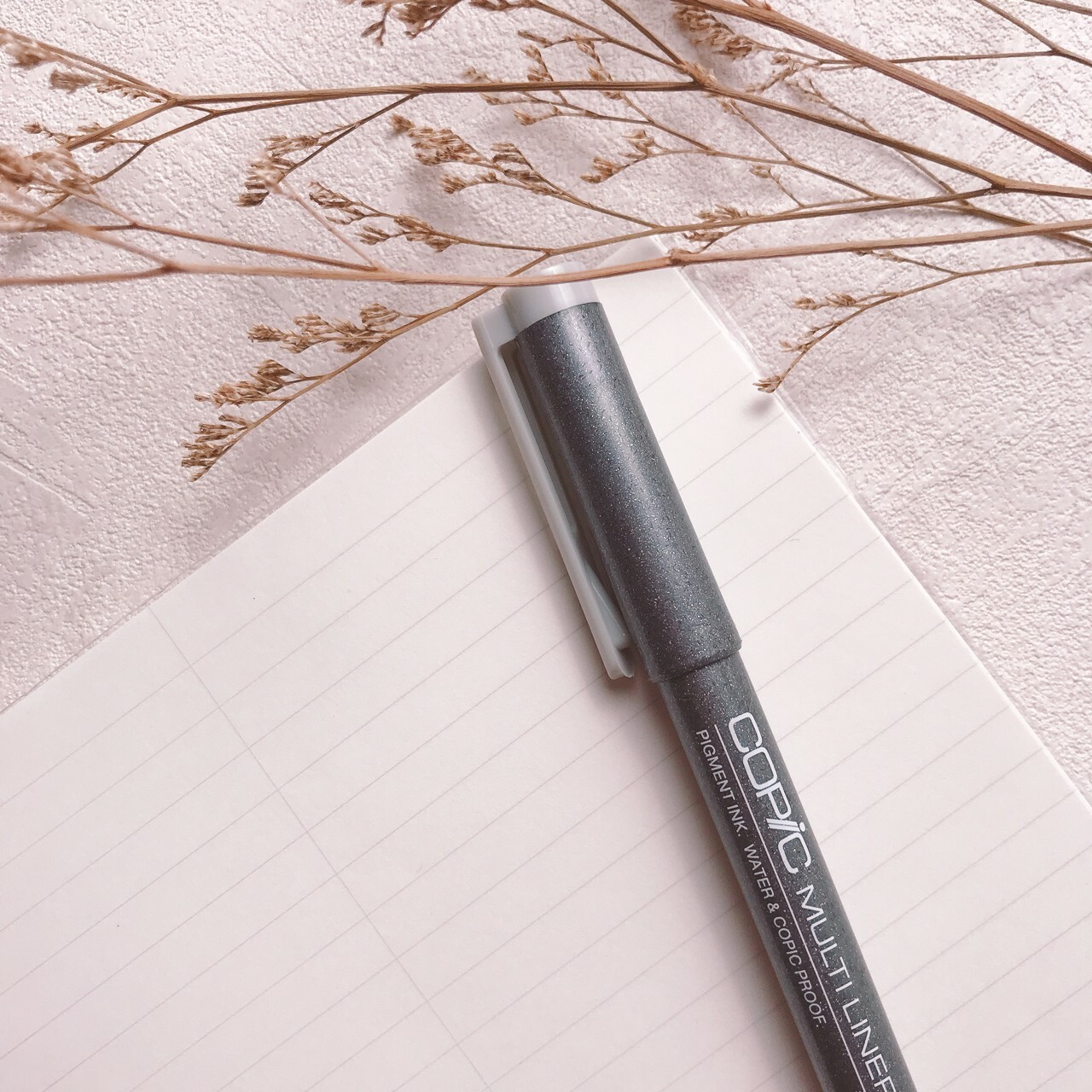 COPIC｜Multiliner 耐水性 彩色代針筆