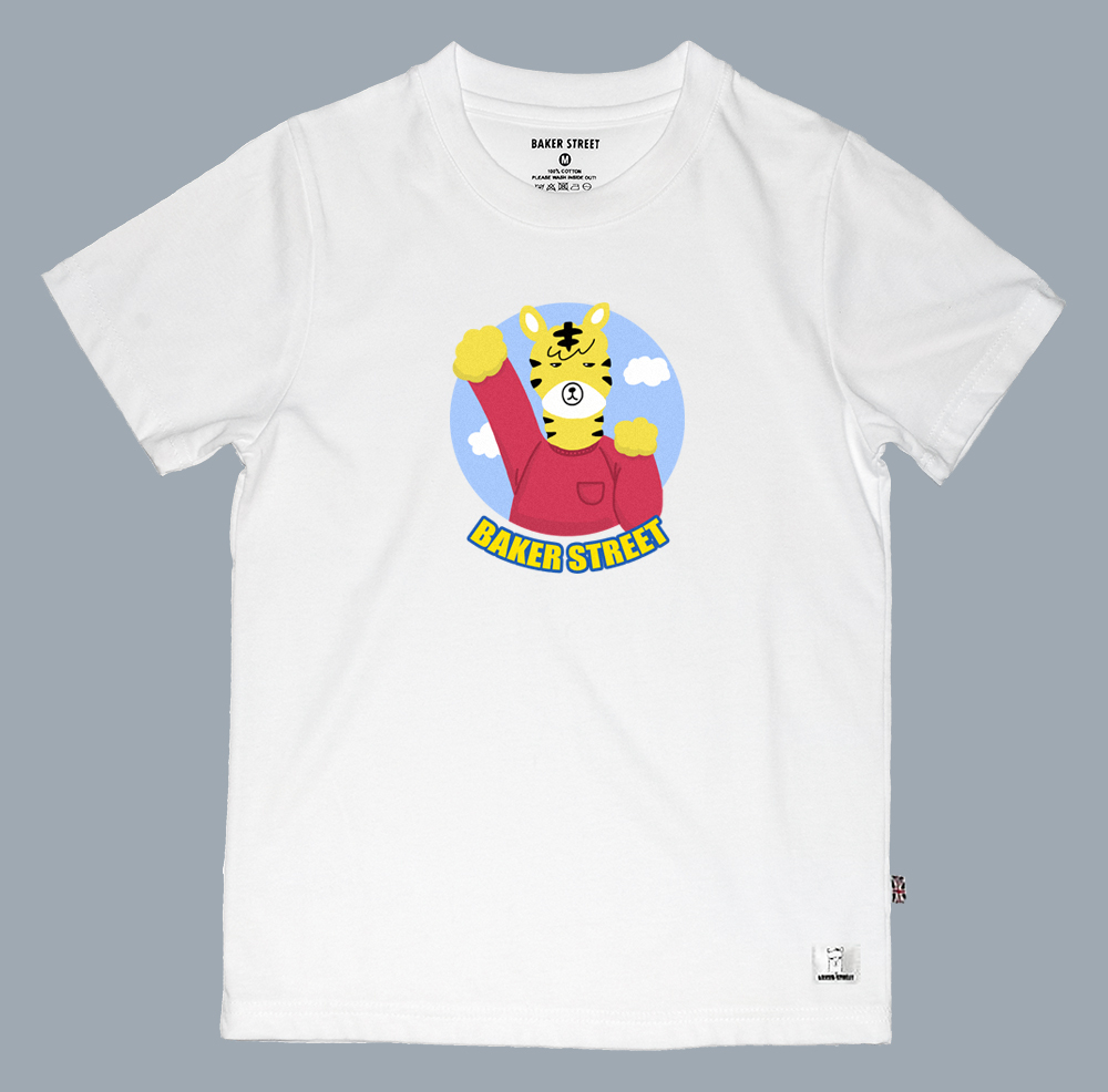 Tiger Alpaca 童裝短袖T恤