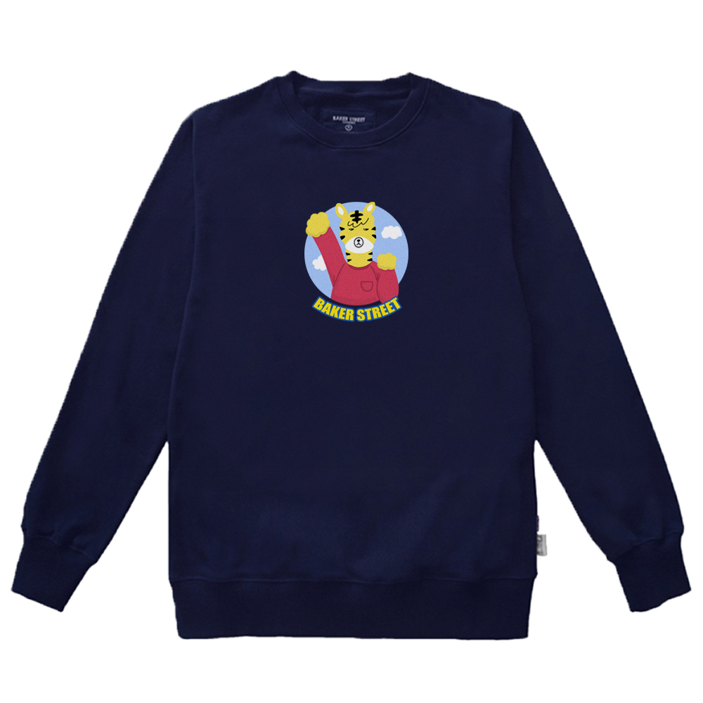 Tiger Alpaca 高磅數長袖圓T