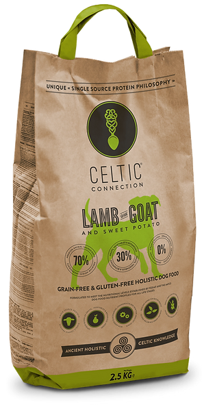 CELTIC CONNECTION 羊肉丨山羊無穀無麩防敏狗糧（香港行貨）