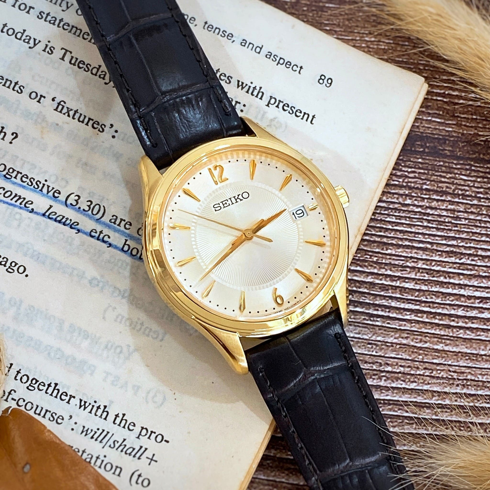 【SEIKO 精工】CS系列 城市簡約腕錶 6N52-00D0J 39.5mm  現代鐘錶