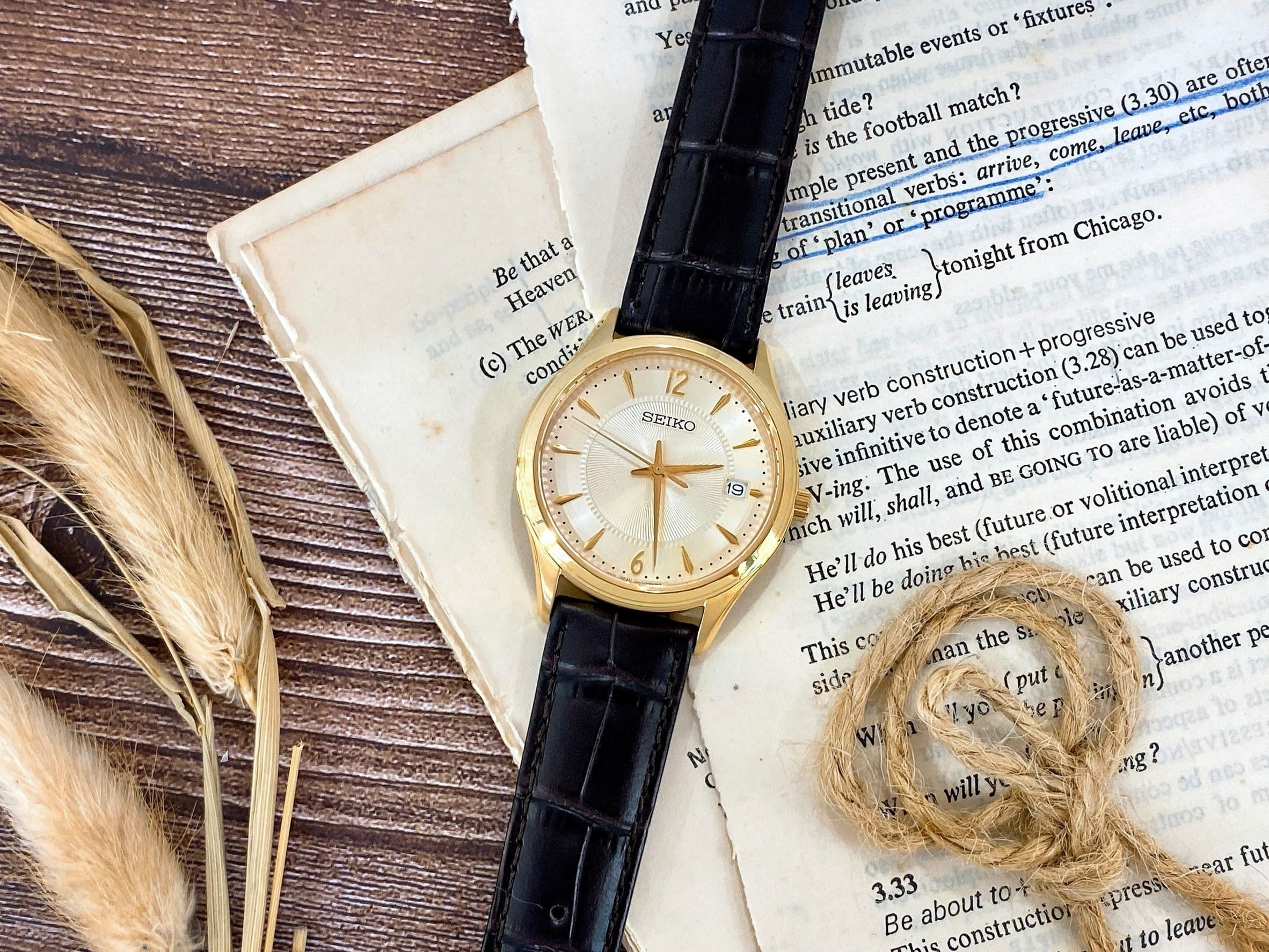 【SEIKO 精工】CS系列 城市簡約腕錶 6N52-00D0J 39.5mm  現代鐘錶