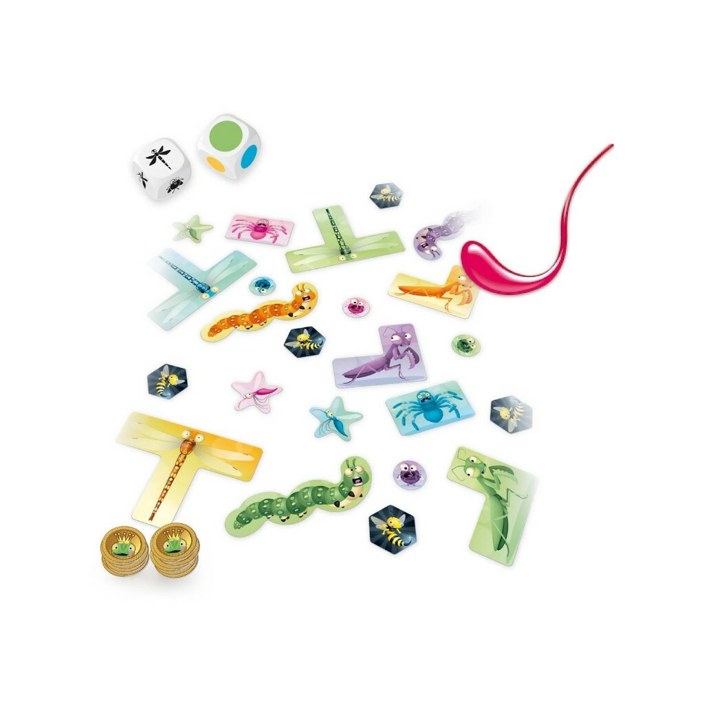 黏黏變色龍 (中文版) Sticky Chameleons