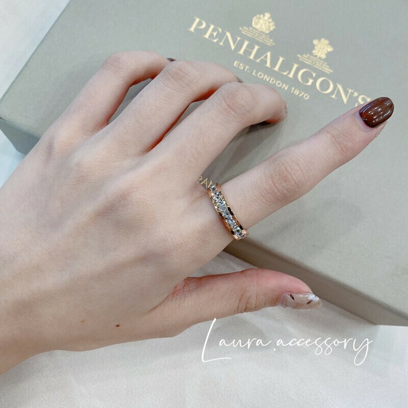 【全鋼】單層鑽爆戒指