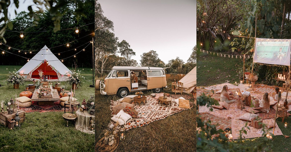 露營必備飾品推薦， 讓穿搭更加閃亮時髦