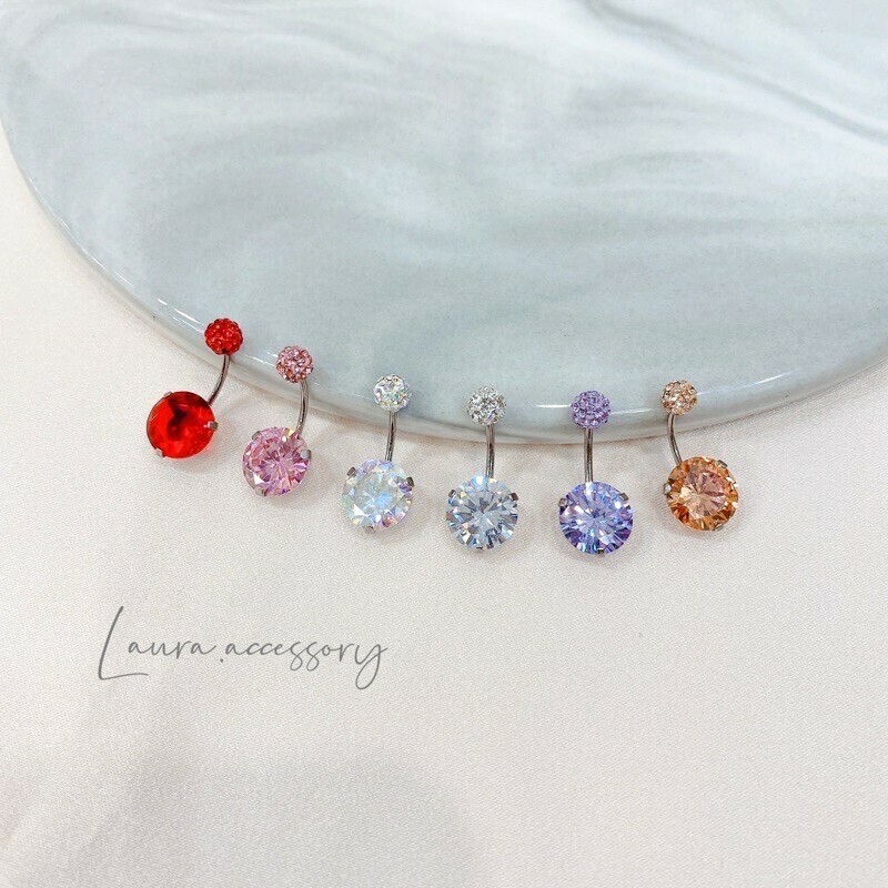 【全鋼】短針大鑽肚環