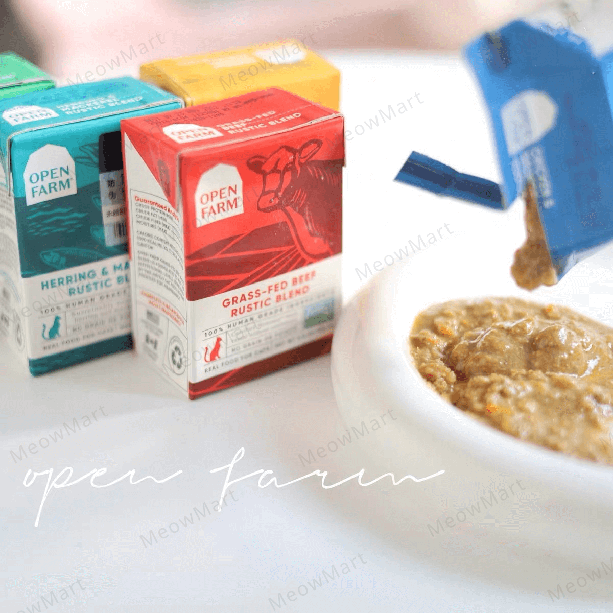 【6盒試食裝】OPEN FARM 燉肉主食貓濕糧 5.5oz (平均口味)