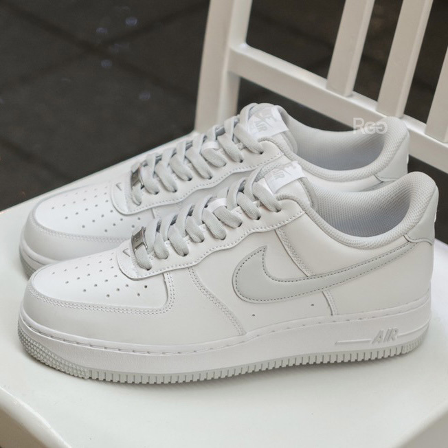 Nike Air Force 1 '07 淺灰綠勾勾  (DH7561-103)