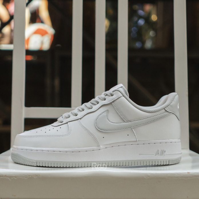 Nike Air Force 1 '07 淺灰綠勾勾  (DH7561-103)