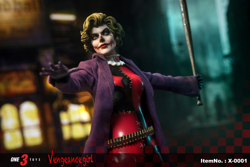 One Three Toys : 1/6 X-0001 復仇女俠