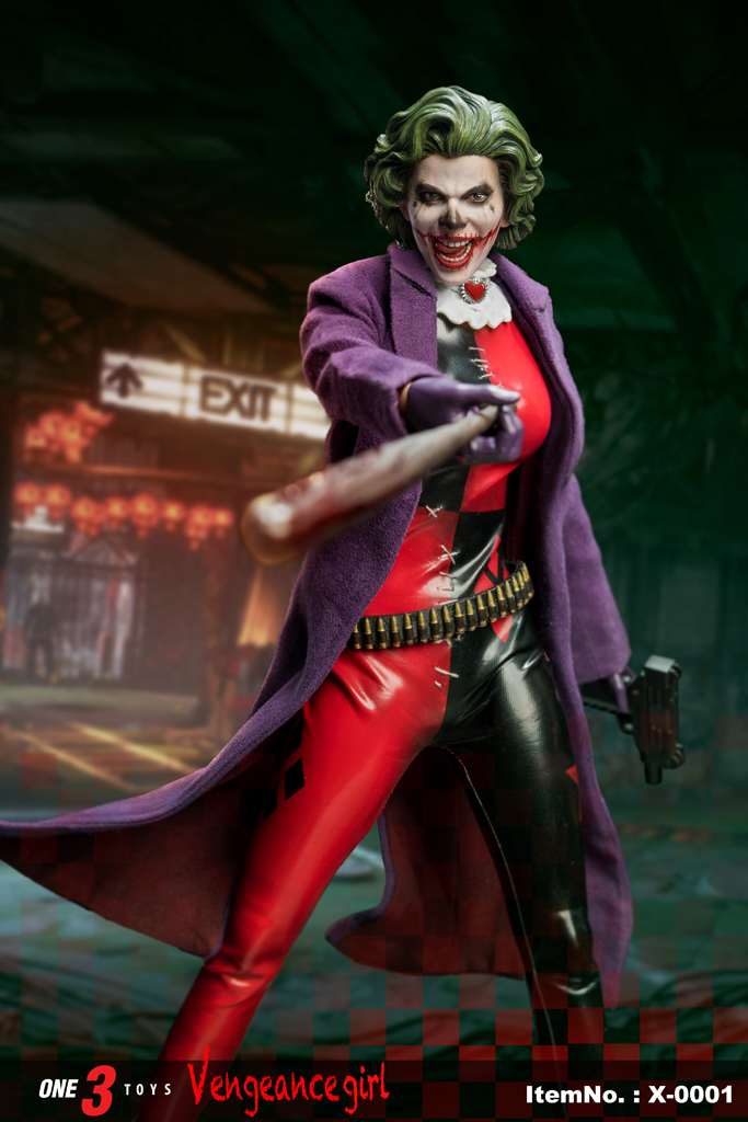 One Three Toys : 1/6 X-0001 復仇女俠