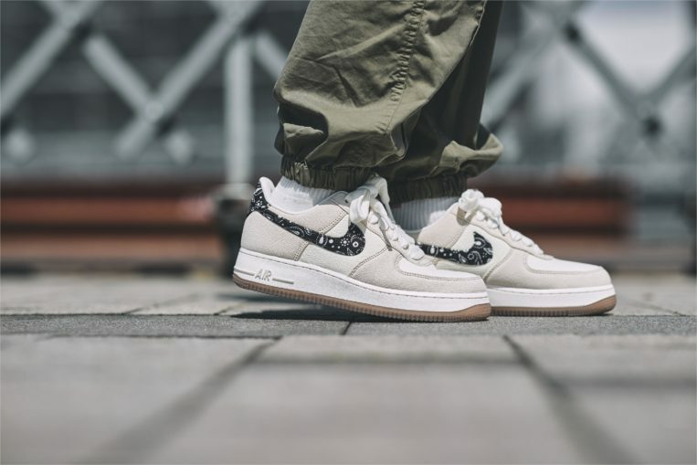 NIKE AIR FORCE 1 LOW "Paisley Swoosh" DJ4631200