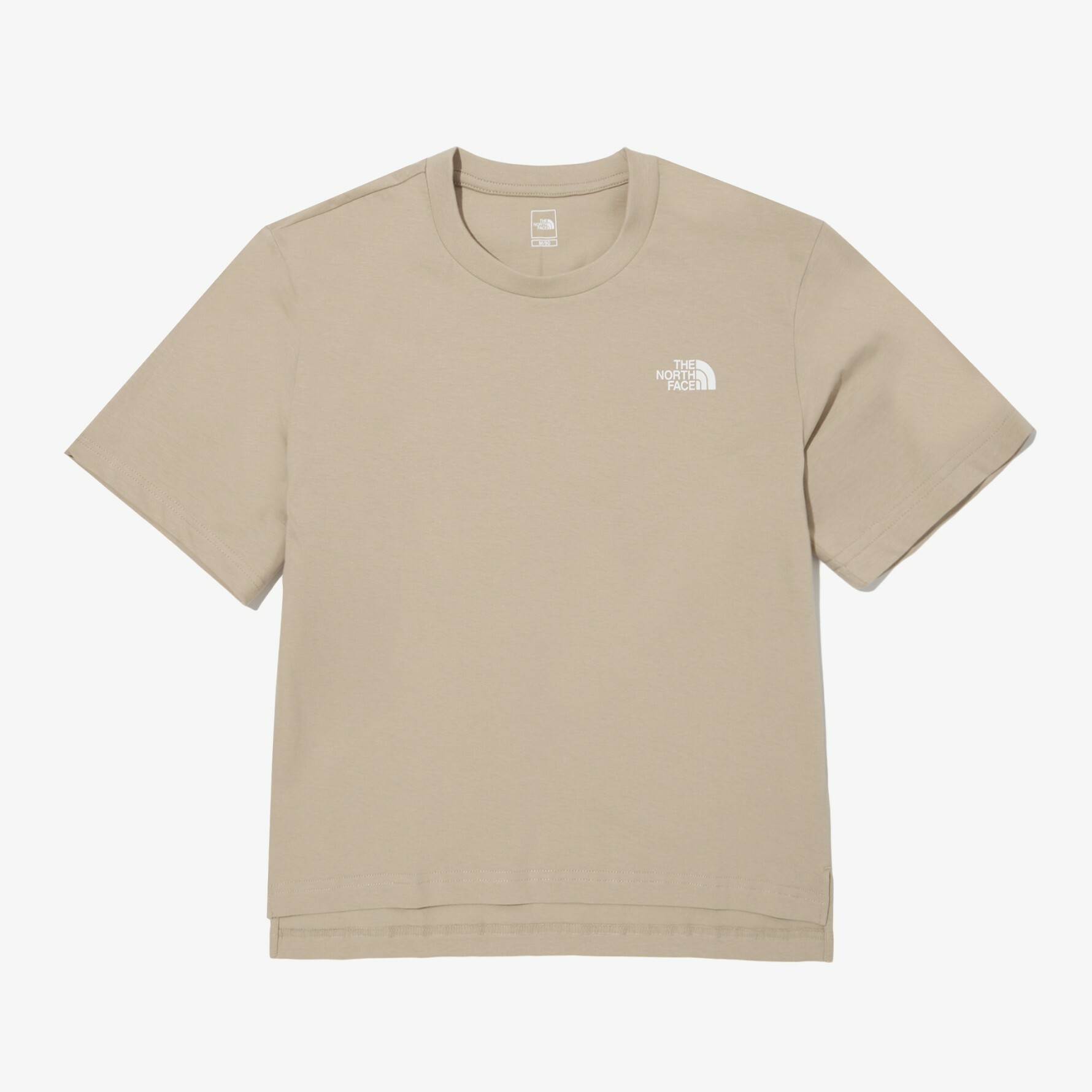 THE NORTH FACE 女 棉質 短版 CROP TOP 短袖 短T NT7UN34